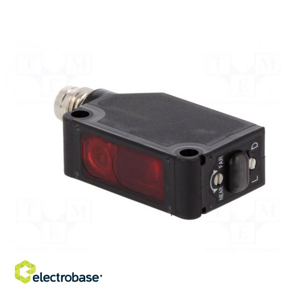 Sensor: photoelectric | Range: 15÷100mm | PNP | DARK-ON,LIGHT-ON image 4