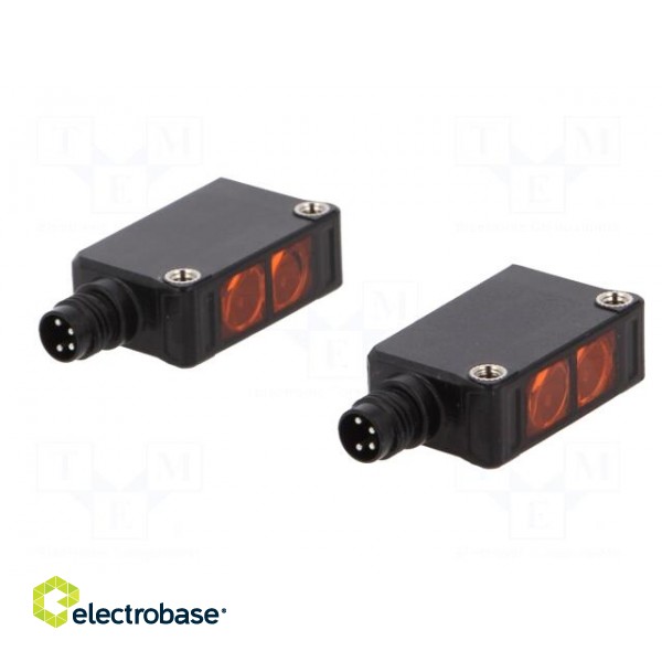 Sensor: photoelectric | Range: 15m | PNP | DARK-ON,LIGHT-ON | 30mA фото 2