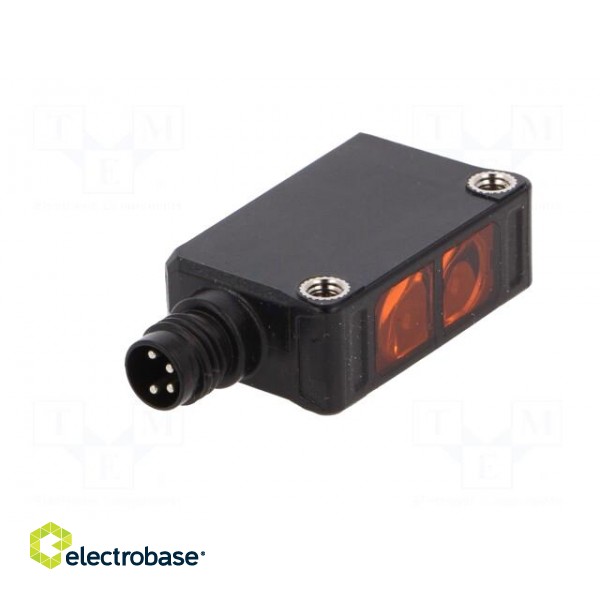 Sensor: photoelectric | Range: 1m | PNP | DARK-ON,LIGHT-ON | 20mA |  paveikslėlis 2
