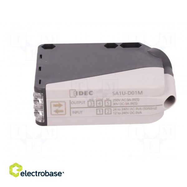 Sensor: photoelectric | Range: 1m | SPDT | DARK-ON,LIGHT-ON | Mat: PBT image 4