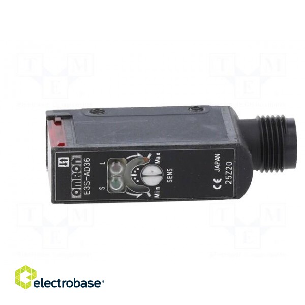 Sensor: photoelectric | Range: 200mm | PNP | DARK-ON,LIGHT-ON | 100mA paveikslėlis 3