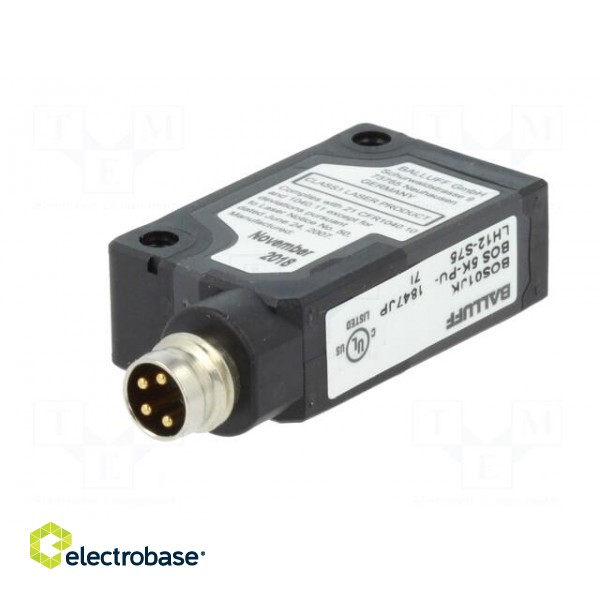Sensor: photoelectric | Range: 20÷300mm | PNP | DARK-ON | 100mA | PIN: 4 image 2