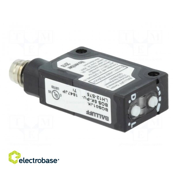 Sensor: photoelectric | Range: 20÷300mm | PNP | DARK-ON | 100mA | PIN: 4 image 4