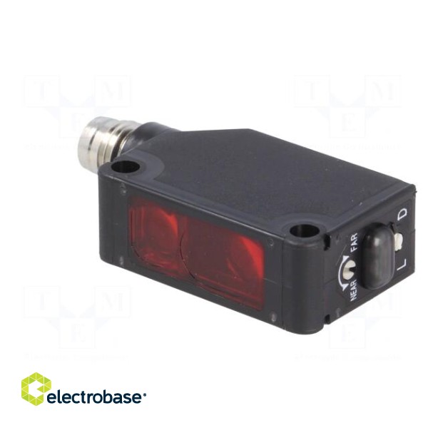 Sensor: photoelectric | Range: 20÷300mm | PNP | DARK-ON,LIGHT-ON paveikslėlis 4