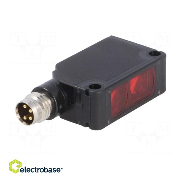 Sensor: photoelectric | Range: 20÷300mm | PNP | DARK-ON,LIGHT-ON image 2