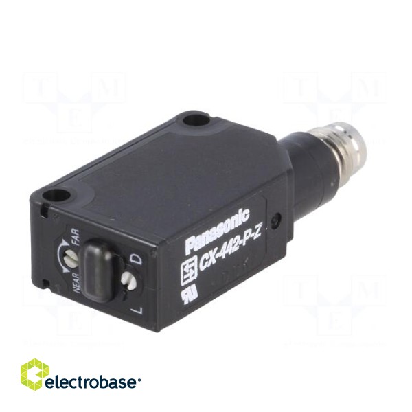Sensor: photoelectric | Range: 20÷300mm | PNP | DARK-ON,LIGHT-ON paveikslėlis 6
