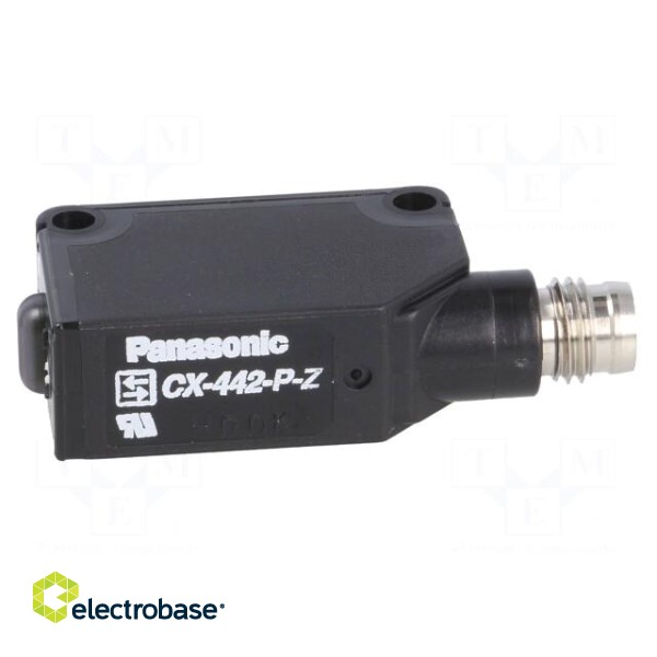 Sensor: photoelectric | Range: 20÷300mm | PNP | DARK-ON,LIGHT-ON paveikslėlis 7
