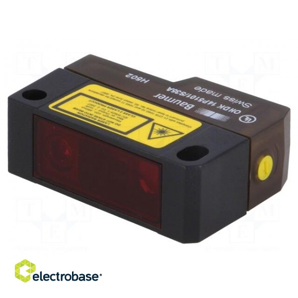 Sensor: photoelectric | Range: 20÷350mm | PNP | DARK-ON,LIGHT-ON image 1