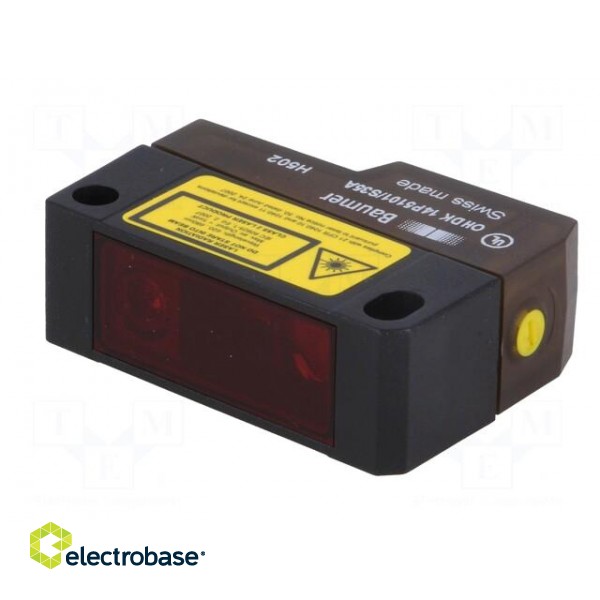 Sensor: photoelectric | Range: 20÷350mm | PNP | DARK-ON,LIGHT-ON image 2
