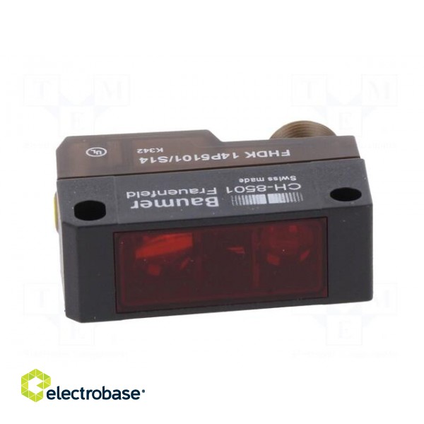 Sensor: photoelectric | Range: 20÷350mm | PNP | DARK-ON,LIGHT-ON image 7