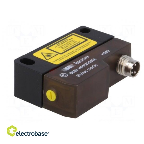 Sensor: photoelectric | Range: 20÷350mm | PNP | DARK-ON,LIGHT-ON image 4