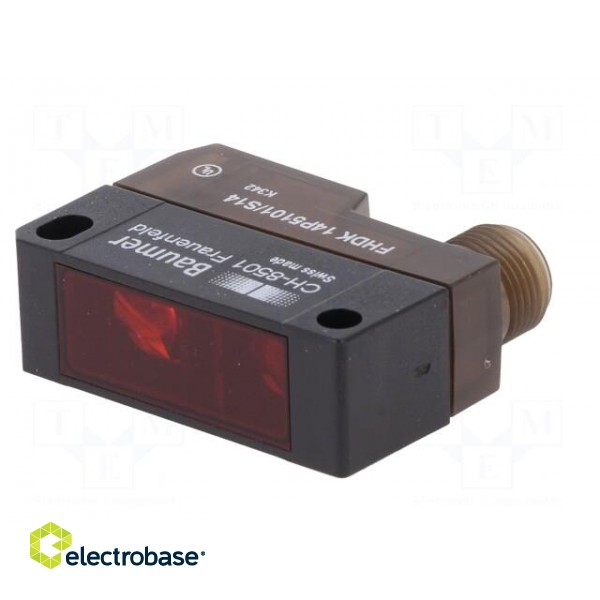 Sensor: photoelectric | Range: 20÷350mm | PNP | DARK-ON,LIGHT-ON image 8