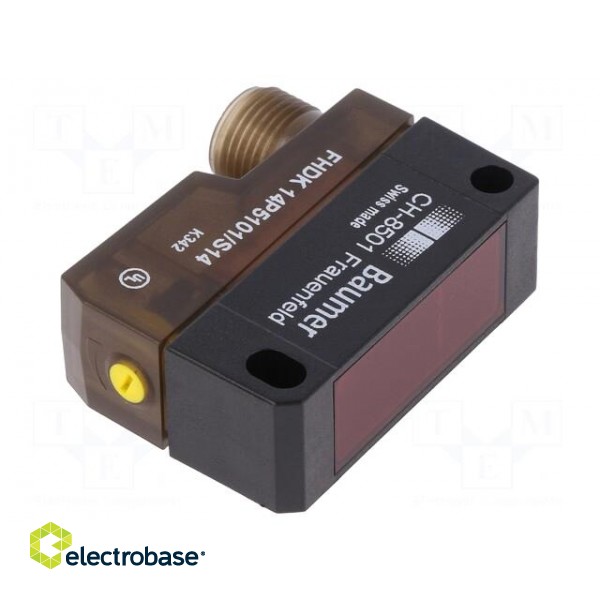 Sensor: photoelectric | Range: 20÷350mm | PNP | DARK-ON,LIGHT-ON image 1