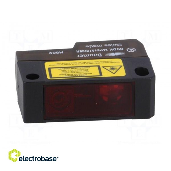 Sensor: photoelectric | Range: 20÷350mm | PNP | DARK-ON,LIGHT-ON image 9
