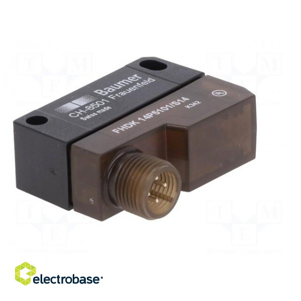 Sensor: photoelectric | Range: 20÷350mm | PNP | DARK-ON,LIGHT-ON image 2