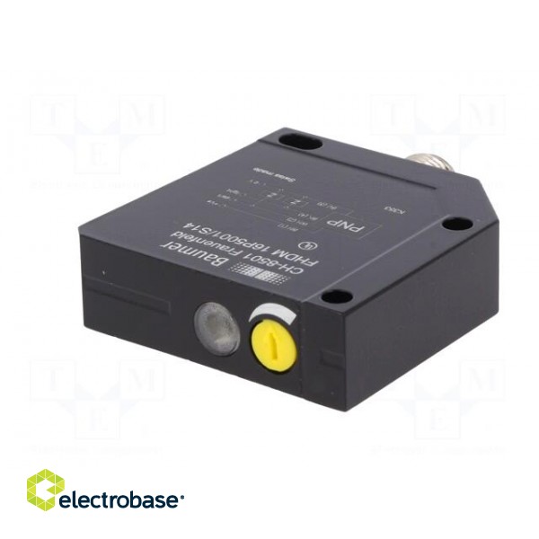 Sensor: photoelectric | Range: 20÷450mm | PNP | DARK-ON,LIGHT-ON image 6