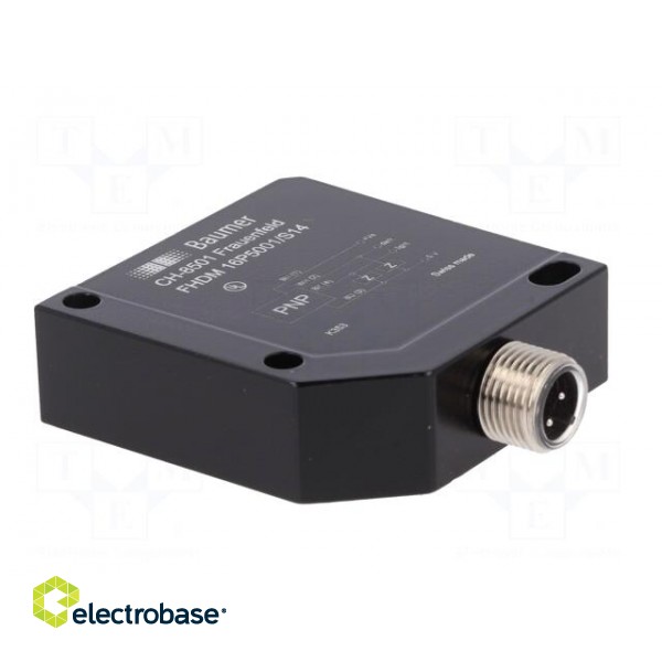 Sensor: photoelectric | Range: 20÷450mm | PNP | DARK-ON,LIGHT-ON image 8