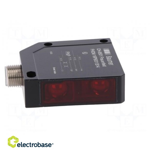 Sensor: photoelectric | Range: 20÷450mm | PNP | DARK-ON,LIGHT-ON image 3