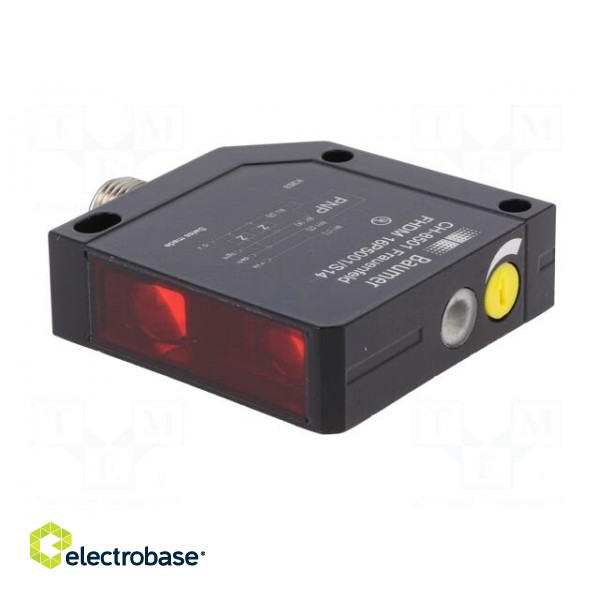 Sensor: photoelectric | Range: 20÷450mm | PNP | DARK-ON,LIGHT-ON фото 4