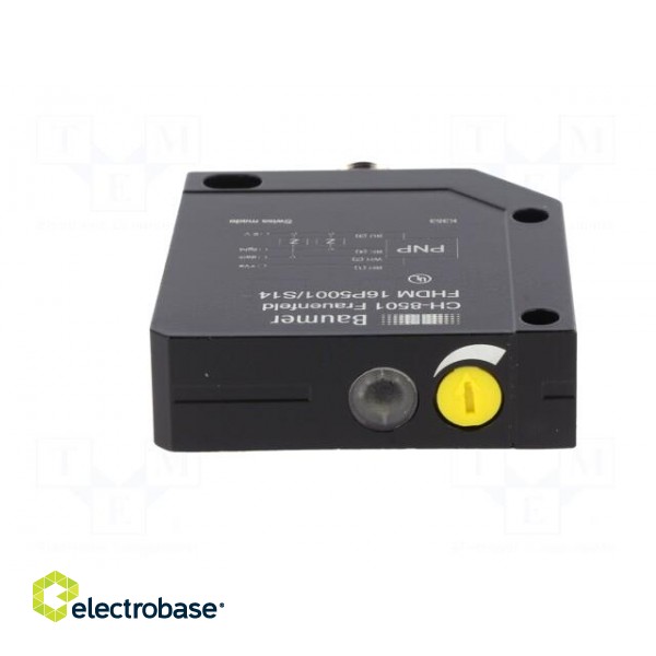 Sensor: photoelectric | Range: 20÷450mm | PNP | DARK-ON,LIGHT-ON image 5