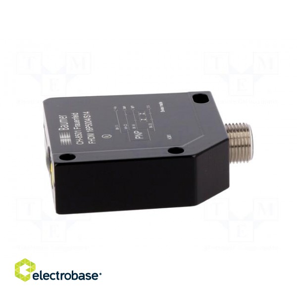 Sensor: photoelectric | Range: 20÷600mm | PNP | DARK-ON,LIGHT-ON image 7