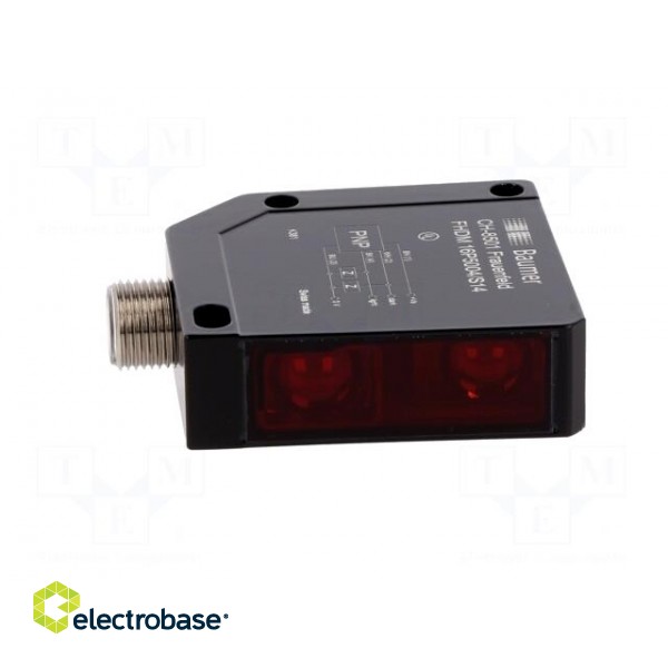 Sensor: photoelectric | Range: 20÷600mm | PNP | DARK-ON,LIGHT-ON image 3