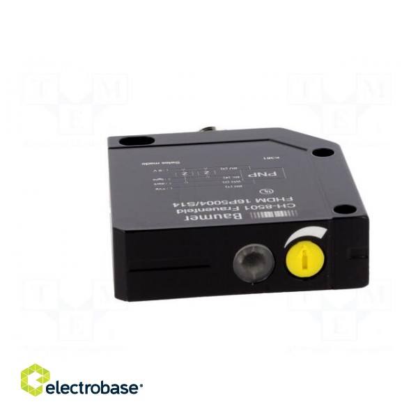 Sensor: photoelectric | Range: 20÷600mm | PNP | DARK-ON,LIGHT-ON image 5