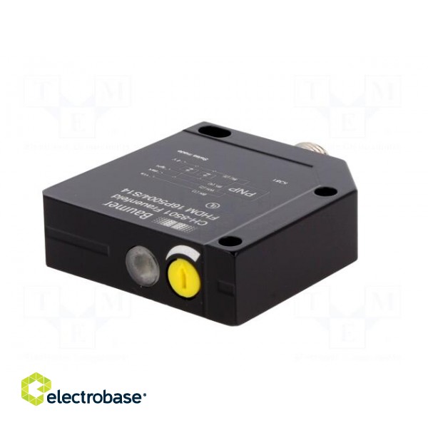 Sensor: photoelectric | Range: 20÷600mm | PNP | DARK-ON,LIGHT-ON image 6