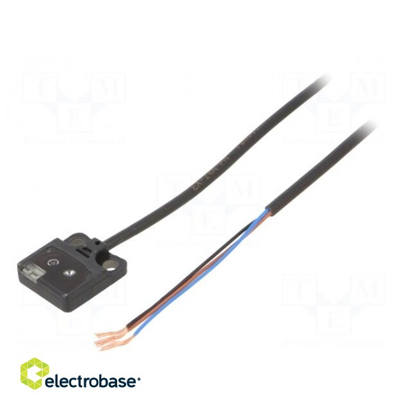 Sensor: photoelectric | Range: 2÷25mm | PNP | LIGHT-ON | Usup: 12÷24VDC