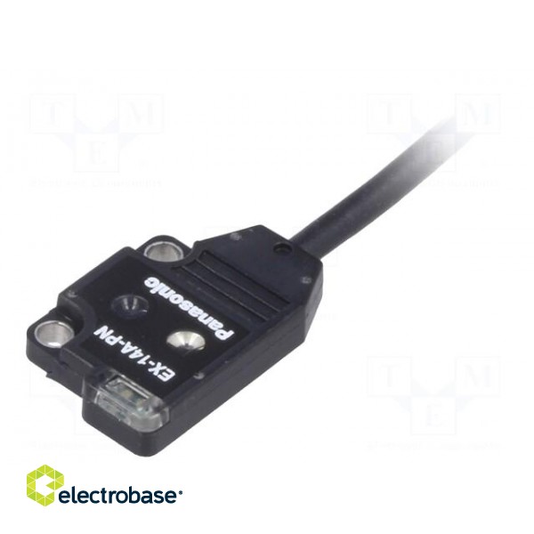 Sensor: photoelectric | Range: 2÷25mm | PNP | LIGHT-ON | Usup: 12÷24VDC image 1