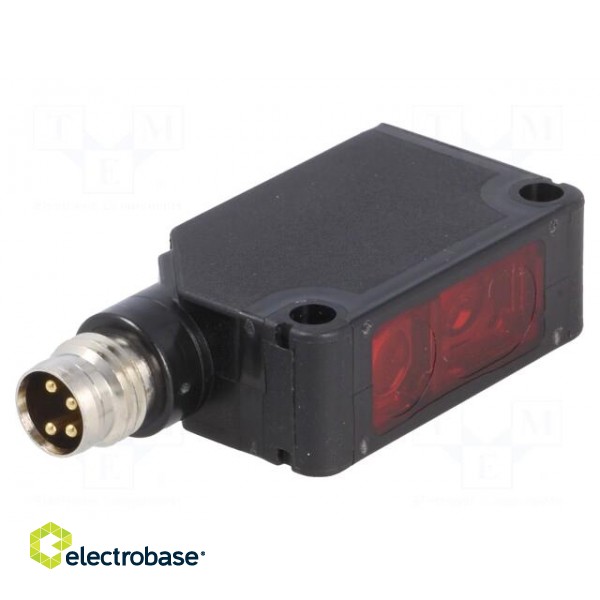 Sensor: photoelectric | Range: 2÷50mm | PNP | DARK-ON,LIGHT-ON | 100mA image 1