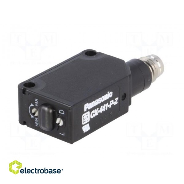 Sensor: photoelectric | Range: 2÷50mm | PNP | DARK-ON,LIGHT-ON | 100mA image 6