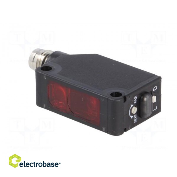 Sensor: photoelectric | Range: 2÷50mm | PNP | DARK-ON,LIGHT-ON | 100mA image 4