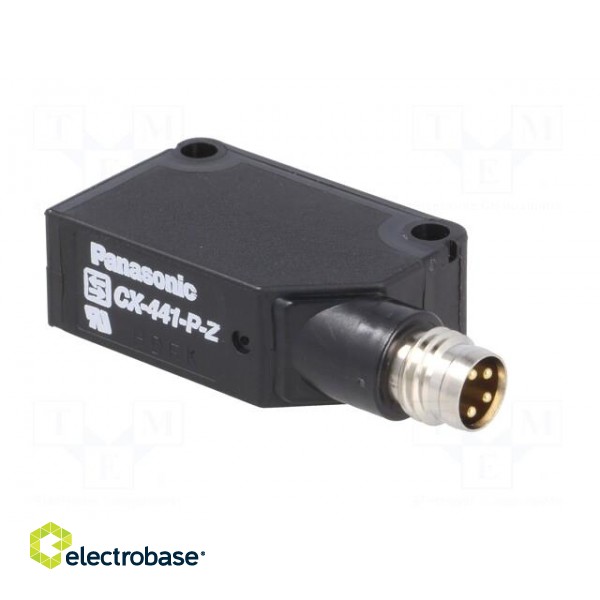 Sensor: photoelectric | Range: 2÷50mm | PNP | DARK-ON,LIGHT-ON | 100mA image 8