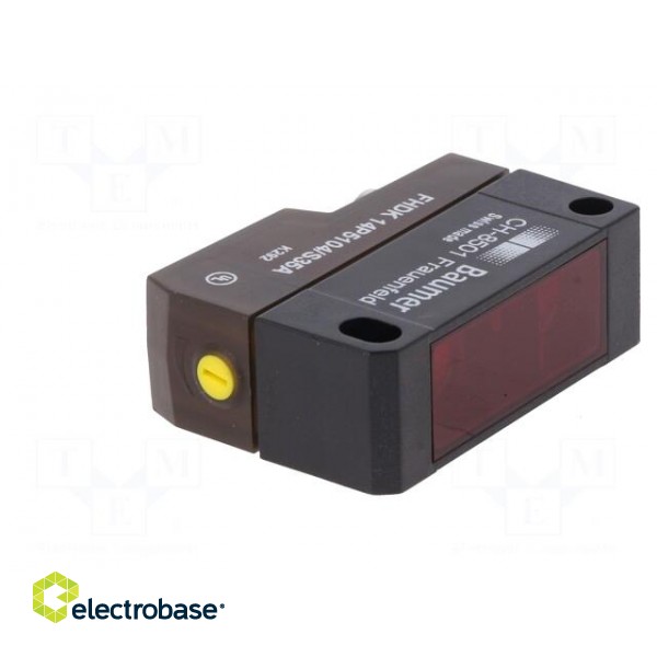Sensor: photoelectric | Range: 30÷500mm | PNP | DARK-ON,LIGHT-ON paveikslėlis 6