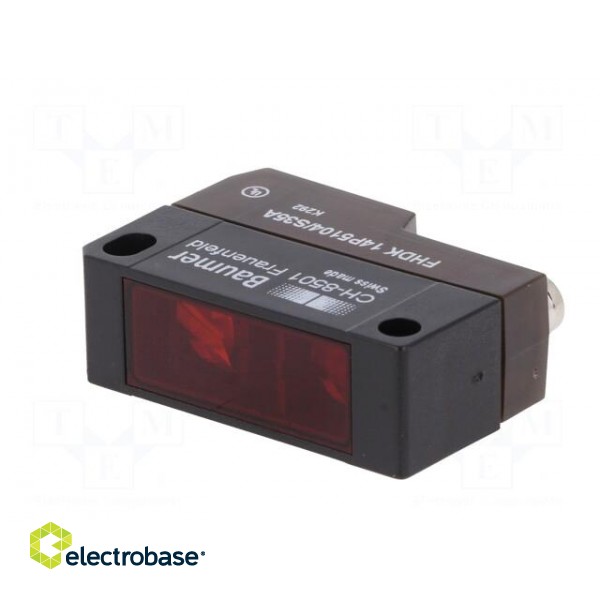 Sensor: photoelectric | Range: 30÷500mm | PNP | DARK-ON,LIGHT-ON image 8