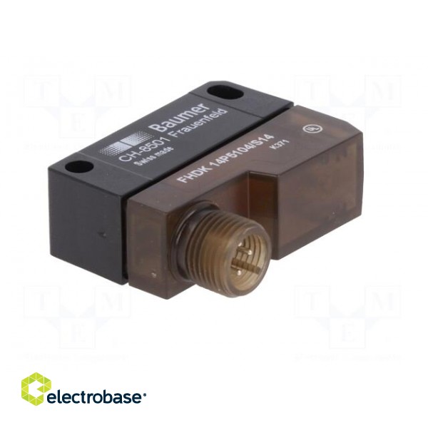Sensor: photoelectric | Range: 30÷500mm | PNP | DARK-ON,LIGHT-ON image 2