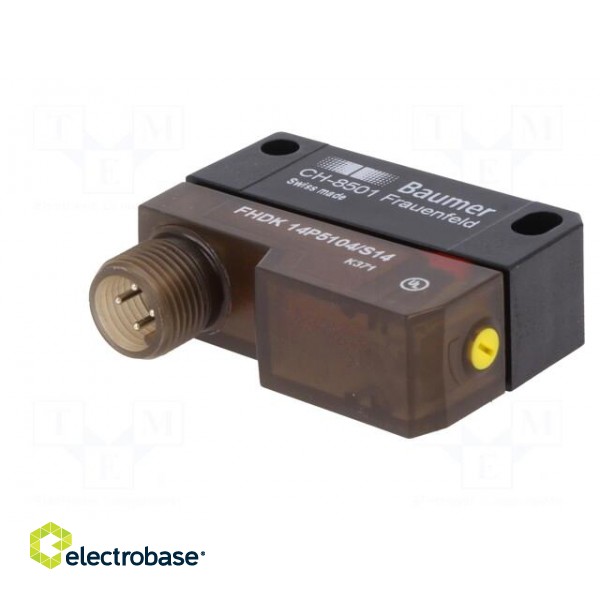 Sensor: photoelectric | Range: 30÷500mm | PNP | DARK-ON,LIGHT-ON image 4
