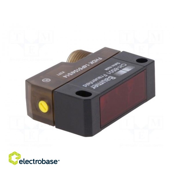 Sensor: photoelectric | Range: 30÷500mm | PNP | DARK-ON,LIGHT-ON image 6