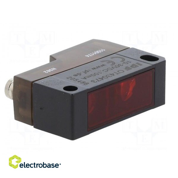 Sensor: photoelectric | Range: 30÷500mm | PNP / NO / NC | 100mA | ASA image 2