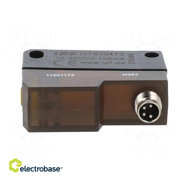 Sensor: photoelectric | Range: 30÷500mm | PNP / NO / NC | 100mA | ASA image 7