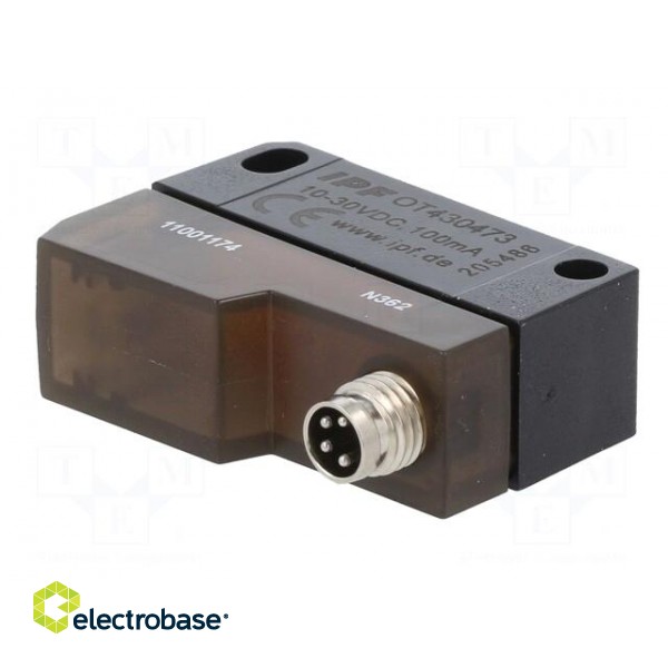 Sensor: photoelectric | Range: 30÷500mm | PNP / NO / NC | 100mA | ASA image 8