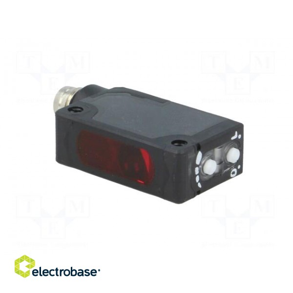 Sensor: photoelectric | Range: 30m | PNP | DARK-ON,LIGHT-ON | 15mA paveikslėlis 4