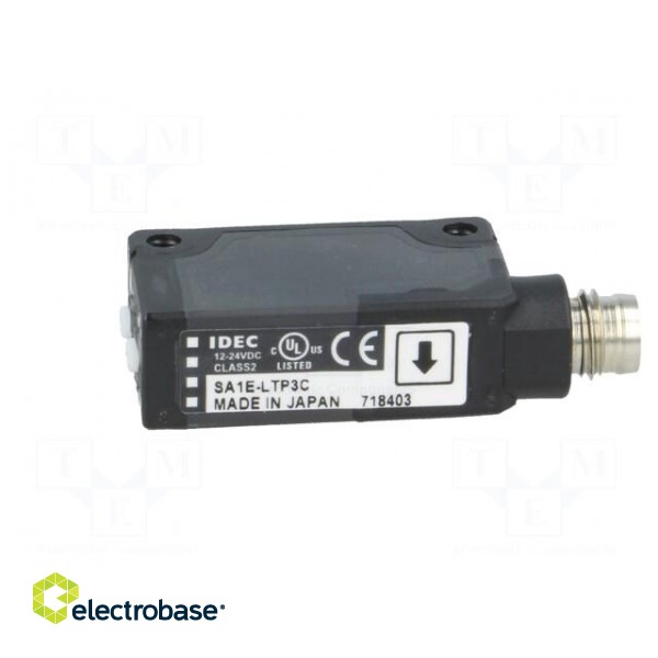 Sensor: photoelectric | Range: 30m | PNP | DARK-ON,LIGHT-ON | 15mA paveikslėlis 7