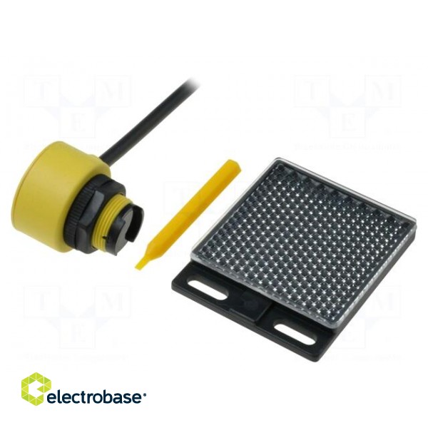 Sensor: photoelectric | Range: 3m | NPN | DARK-ON,LIGHT-ON | 100mA