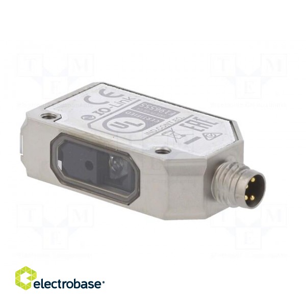 Sensor: photoelectric | Range: 50÷1000mm | PNP | DARK-ON,LIGHT-ON image 4