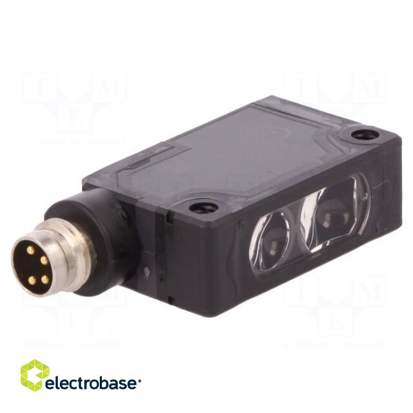 Sensor: photoelectric | Range: 50÷150mm | PNP | LIGHT-ON | 30mA | 1ms image 1