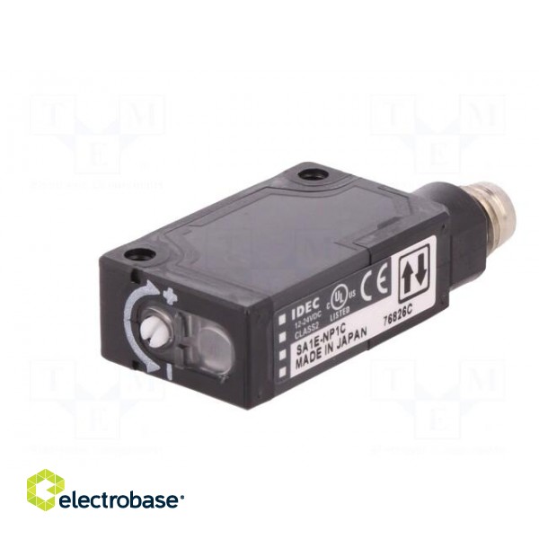 Sensor: photoelectric | Range: 50÷150mm | PNP | LIGHT-ON | 30mA | 1ms image 6