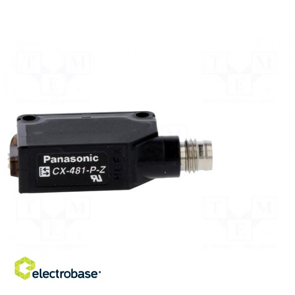 Sensor: photoelectric | Range: 50÷500mm | PNP | DARK-ON,LIGHT-ON image 3