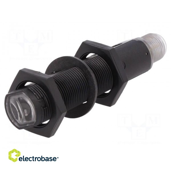 Sensor: photoelectric | Range: 5÷100mm | PNP | DARK-ON,LIGHT-ON image 1